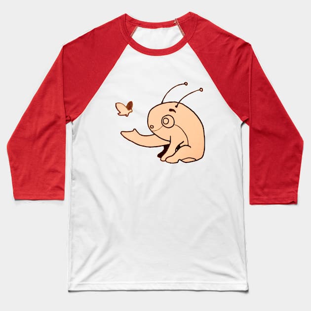 Little Creature Baseball T-Shirt by BRNK